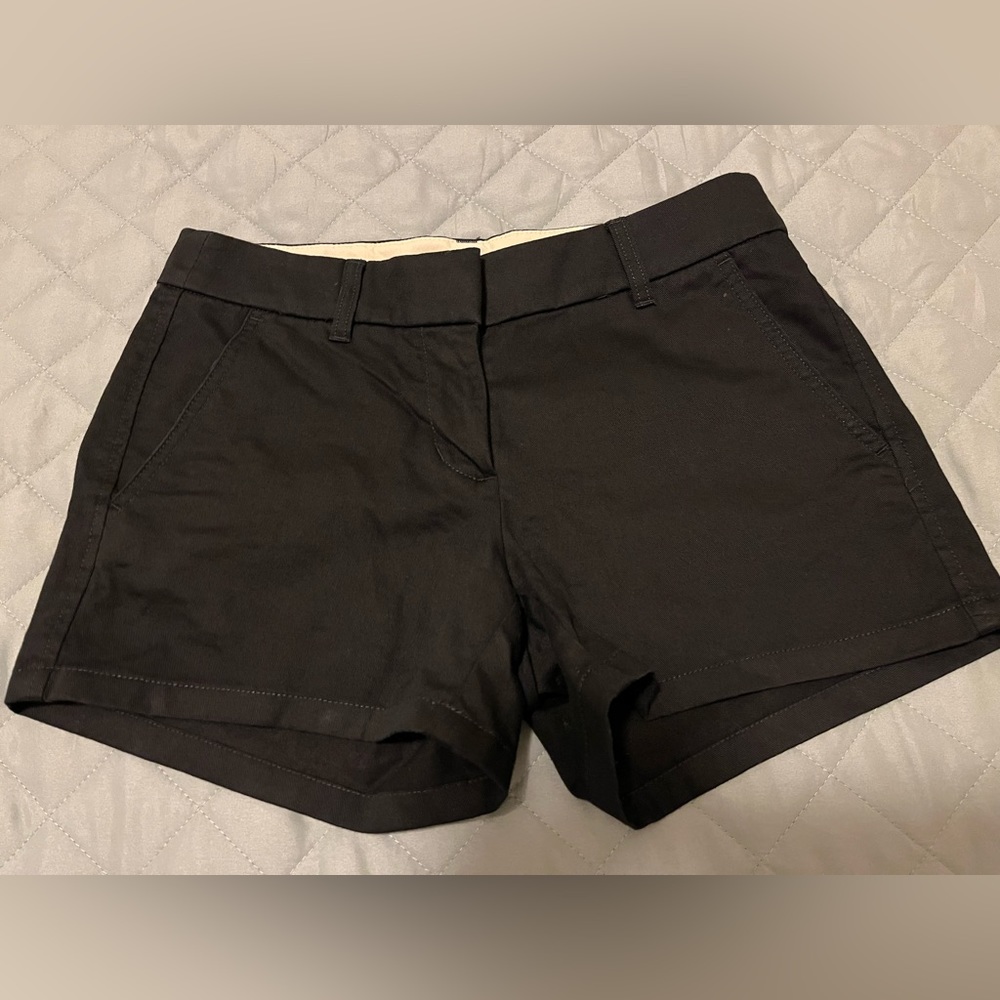 J Crew Women’s shorts Size 0 Black